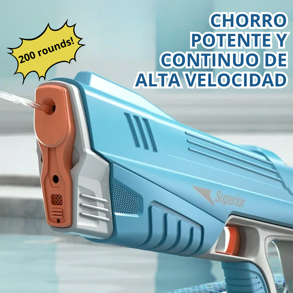 PISTOLA DE AGUA ELÉCTRICA - JUGUETE