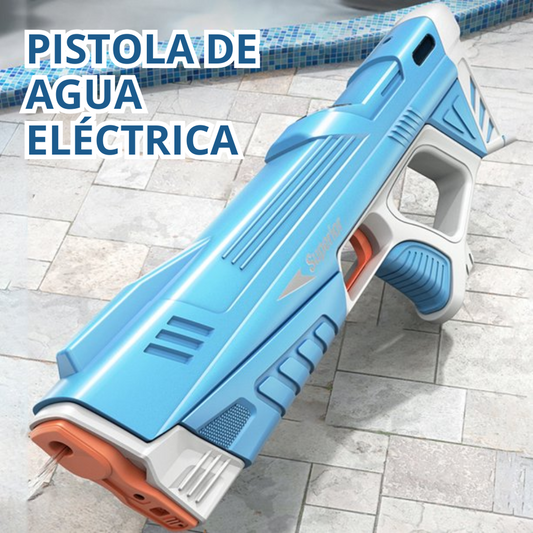 PISTOLA DE AGUA ELÉCTRICA - JUGUETE